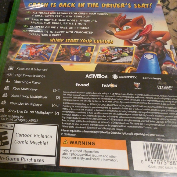 Xbox One Con Controller And Games Included - Picture 9 of 16